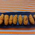 pinky makhija का कुकस्नैप जब उन्होंने बेसन के लड्डू (Besan ke ladoo recipe in Hindi) बनाया था।