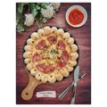 Cooksnap dari Veni KM untuk resep Cheesy Bites Pizza