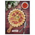 Cooksnap dari Veni KM untuk resep Cheesy Bites Pizza