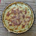 El cooksnap de Luly Lurati cuando hizo Tarta de alcauciles.