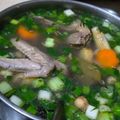 Cooksnap dari Y U N I untuk resep Sop Ayam ala Pak Min Klaten / Sop Ayam Kampung kuah bening