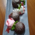 Cooksnap dari Dapur Olive untuk resep Choco Lava Cake (No Oven, No Mixer)
