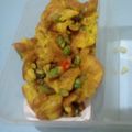 Cooksnap dari Sesilia Maria untuk resep Telor Dadar Bumbu Bawang Putih, Bawang Merah, & Cabe Merah Iris