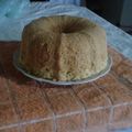 El cooksnap de María cuando hizo Budín de naranja.