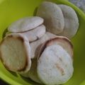 El cooksnap de Camila Maciel cuando hizo Galletitas de limón.