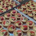 Cooksnap dari DINI KARTIKA untuk resep Pie Buah Sangat Enak ala kheyla (bs jadi 50 lbh untuk cetakan kecil)