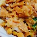 Ñôôri Màlîk's cooksnap of when they made Chana Chat.