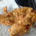 El cooksnap de Angie Ferreyra cuando hizo Marineras de pollo.