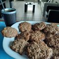 El cooksnap de Lucas Tolaba cuando hizo Galletas de avena, pasas y naranja.