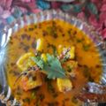 Preeti sharma का कुकस्नैप जब उन्होंने बेसन के गट्टे की सब्जी (besan ke gatte ki sabzi recipe in Hindi) बनाया था।
