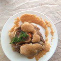 El cooksnap de Pedro Molero cuando hizo Ossobuco en salsa de arroz.