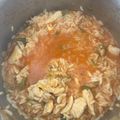 El cooksnap de Alicia Dominguez Jaramago cuando hizo Arroz caldoso con pollo.