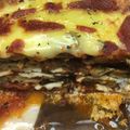 El cooksnap de fabs cuando hizo Parmigiana (berenjenas a la italiana).