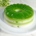 Cooksnap dari Tri Puji Lestari (Chacha's Kitchen) untuk resep Puding Cantik Lapis Pandan