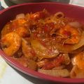 Cooksnap dari afifah husnun untuk resep Udang Saos Padang #14