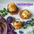 Cooksnap dari Erny Sulistyowati (Pawon Erny) untuk resep 20. Butterfly Pea Jam (Selai Bunga Telang)