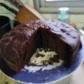 El cooksnap de Fernando Acevedo cuando hizo Torta de chocolate ☺ ☁ suave 💯pre suave☁.