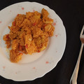 El cooksnap de Sabela Roca Castelo cuando hizo Pollo al curry.
