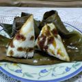 Cooksnap dari Niesa Gholib Triyono untuk resep Awug Bungkus Daun Pisang