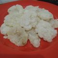 Cooksnap dari Vivi Adhitya untuk resep CIRENG SALJU (renyah diluar lembut didalam)