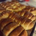 Virág Fodor Cooksnap-ja, amikor elkészítette a(z) "karantén süti" fahéjas-pudingos rúd receptet.