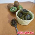 کوک اسنپ آشپزی با غزل بعد از امتحان کردن کندی کیوی.