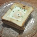 El cooksnap de Victoria Pardiño cuando hizo Sándwich pan lactal, queso y huevo.