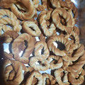 El cooksnap de Paola Mascheroni cuando hizo Palitos, rosquitas y coquitos de manteca.
