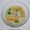 Cooksnap dari Garnis Trisnawati untuk resep Ayam Suwir Cah Sayuran (Menu Anak)