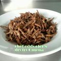 Eddy Oloo Uduny's cooksnap of when they made Dry fry omena.