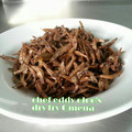 Eddy Oloo Uduny's cooksnap of when they made Dry fry omena.