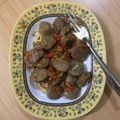 Cooksnap dari dewi johansyah untuk resep Bakso sapi pedas endess