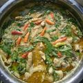 รูป Cooksnap ของ สมชาย สุวรรณวัฒน์ เมื่อเขาทำ เขียวหวานไก่ (พริกแกงเขียวหวาน Lobo)