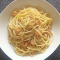 Cooksnap dari Astuti Mae untuk resep Spageti aglio olio udang