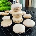 Cooksnap dari Isnawati untuk resep OREO FRENCH OAT MACARON with TIRAMISU BUTTERCREAM