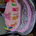 Cooksnap dari Pawon Lestarie untuk resep KUE TART SEDERHANA/SIMPLE BIRTHDAY CAKE (Dikukus, Tanpa Mixer, Tanpa Telur)