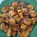 Cooksnap dari Dewi Sartika untuk resep Udang Asem Manis ala Resto