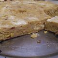 El cooksnap de VaneMV cuando hizo Sopa paraguaya .