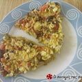 Cooksnap από vasiliki ver στη συνταγή Πίτσα με πέστο, πιπεριές και ελιές