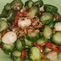 Cooksnap dari Angger Dinatha untuk resep Tumis Oyong Udang Tahu Telur