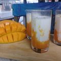 Cooksnap dari Cici lestari Fitri andjani untuk resep Korean Fresh Mango Milk