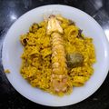El cooksnap de pacojust51 cuando hizo Arroz de chipirones y alcachofas.