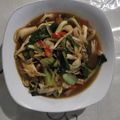Cooksnap dari Ayie Sekomara untuk resep Tumis jamur tiram putih pakcoy
