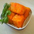 Cooksnap dari Mrs.Bara Lim untuk resep Nuget Tahu wortel dan keju