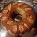 El cooksnap de Magali Carnet cuando hizo Torta invertida de bananas.