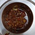 Manan Mishra का कुकस्नैप जब उन्होंने प्याज़ की चटनी (pyaz ki chutney recipe in Hindi) बनाया था।