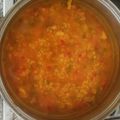 El cooksnap de Désirée cuando hizo Arroz campero con pollo.