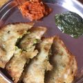 Manju Das का कुकस्नैप जब उन्होंने वेज रवा चीला (veg rava cheela recipe in Hindi) बनाया था।