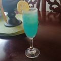 El cooksnap de Karizma Caro Seron cuando hizo Tekila Blue.