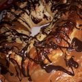 El cooksnap de Eli Machado cuando hizo Rosca de Pascuas.